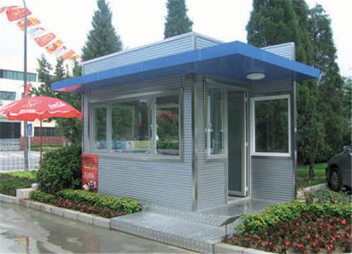 绍兴越城区雕花岗亭九号