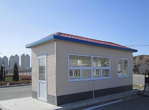 绍兴越城区雕花岗亭四号