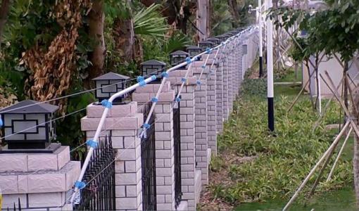 绍兴越城区电子围栏系统七号