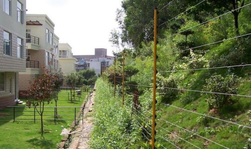 绍兴越城区电子围栏系统五号