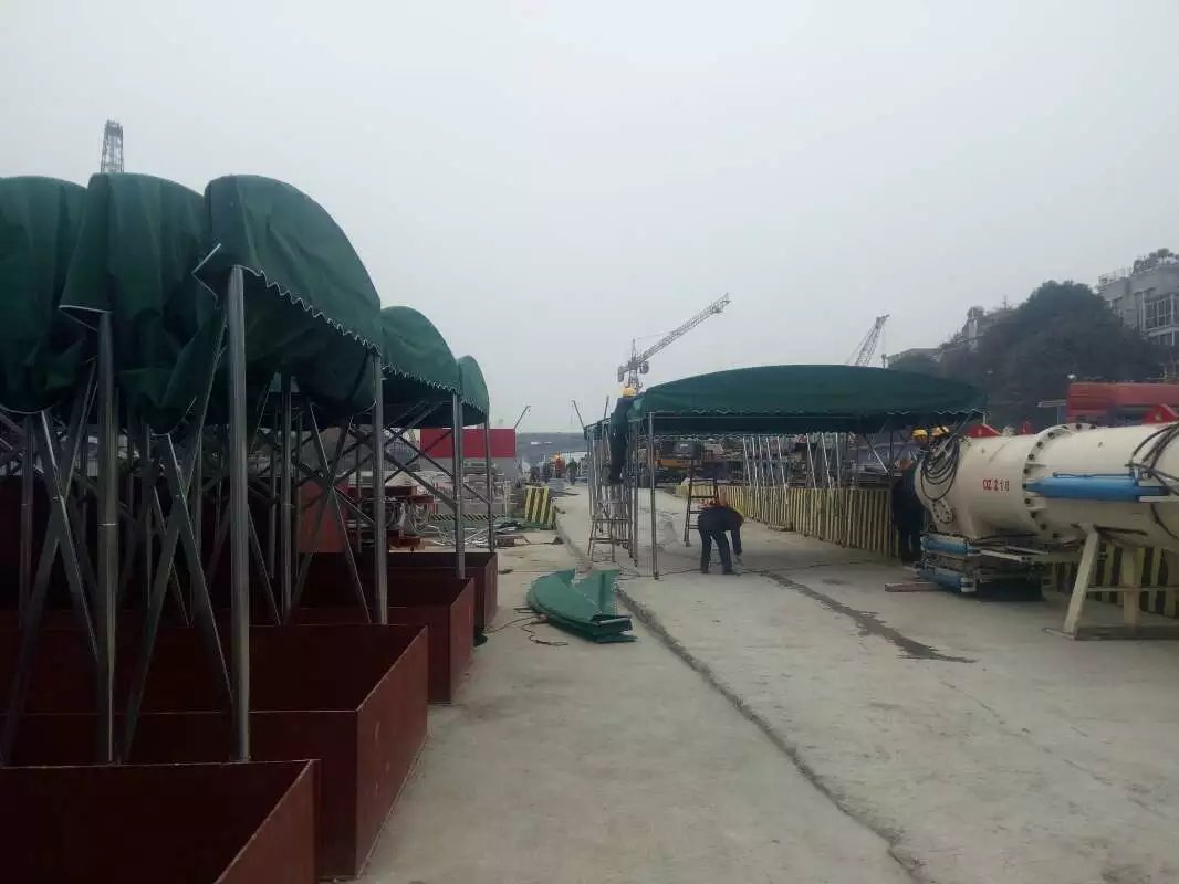 绍兴越城区绍兴越城区中铁二十一局工地移动施工棚